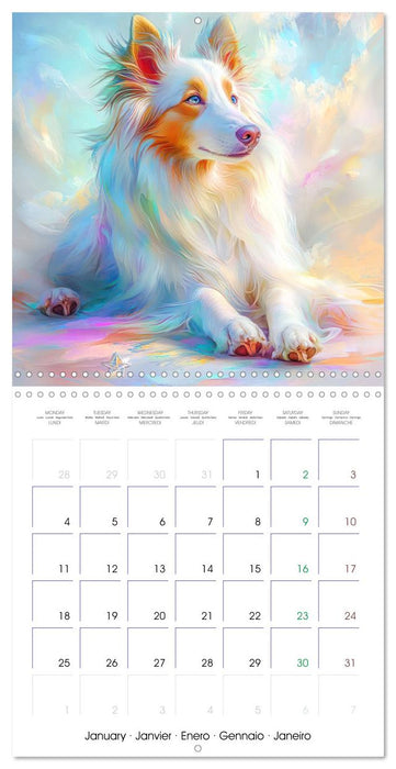 Dogs - Loyal Friends of Humanity (CALVENDO Monthly Calendar 2027)