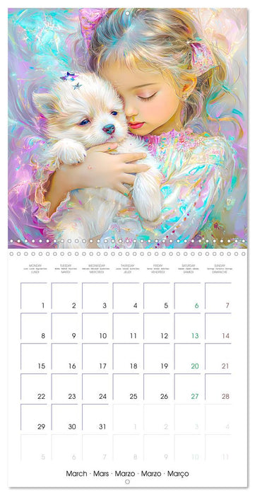 Dogs - Loyal Friends of Humanity (CALVENDO Monthly Calendar 2027)
