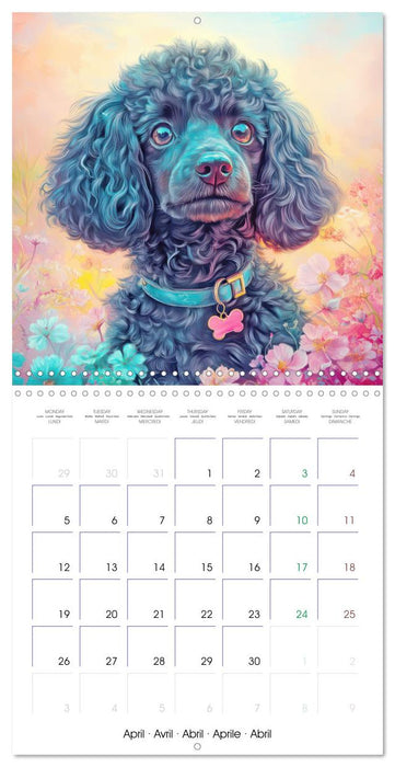 Dogs - Loyal Friends of Humanity (CALVENDO Monthly Calendar 2027)