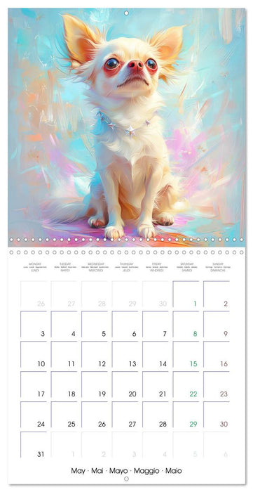 Dogs - Loyal Friends of Humanity (CALVENDO Monthly Calendar 2027)