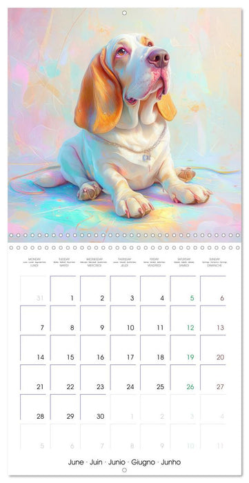 Dogs - Loyal Friends of Humanity (CALVENDO Monthly Calendar 2027)