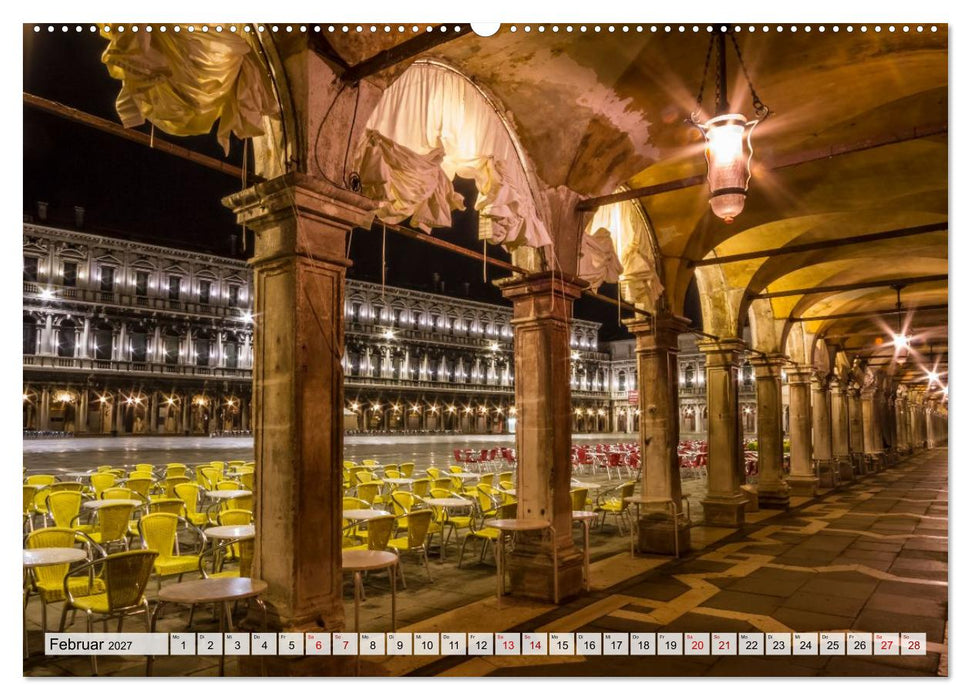 Historischer Charme Europas (CALVENDO Premium Wandkalender 2027)