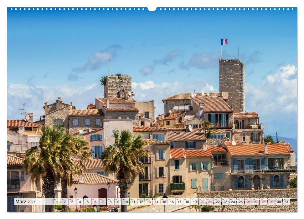 Historischer Charme Europas (CALVENDO Premium Wandkalender 2027)