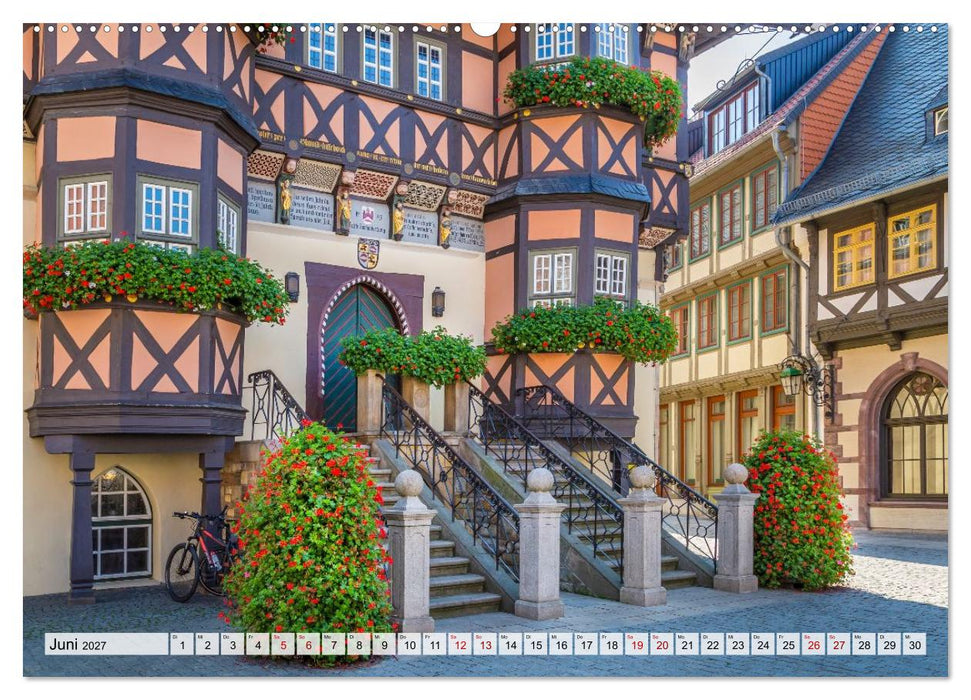 Historischer Charme Europas (CALVENDO Premium Wandkalender 2027)