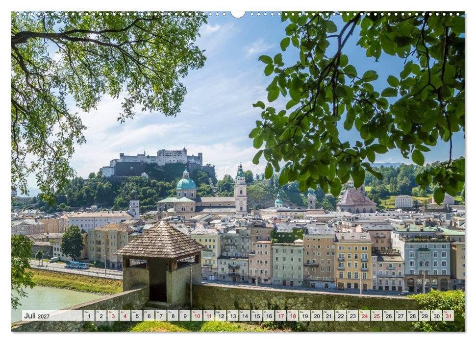 Historischer Charme Europas (CALVENDO Premium Wandkalender 2027)
