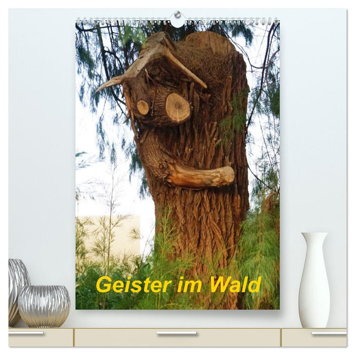 Geister im Wald 2027 (CALVENDO Premium Wandkalender 2027)