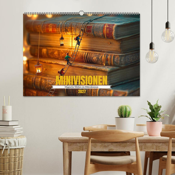 MINIVISIONEN (CALVENDO Wandkalender 2027)