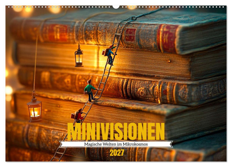 MINIVISIONEN (CALVENDO Wandkalender 2027)