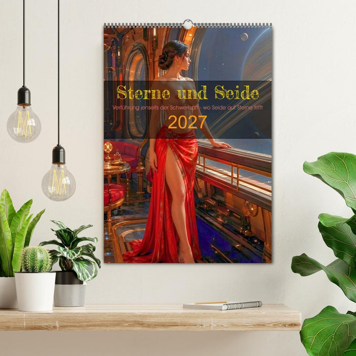 Sterne und Seide (CALVENDO Wandkalender 2027)