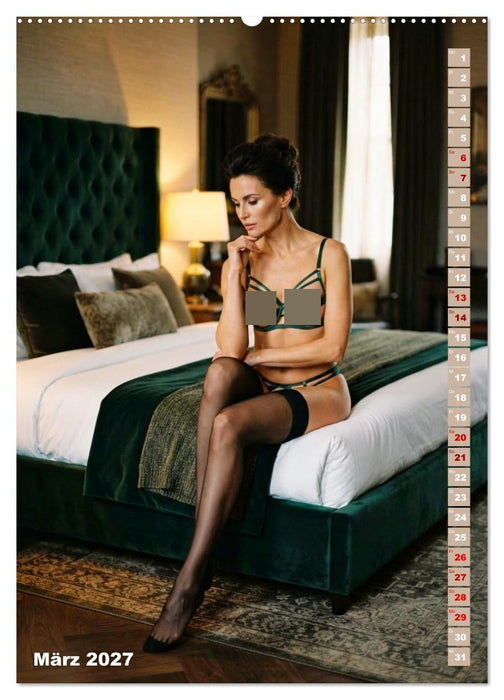 Lingerie Beauties (CALVENDO Wandkalender 2027)