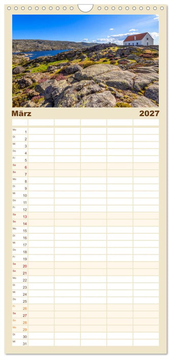 Faszination Serra da Estrela (CALVENDO Familienplaner 2027)
