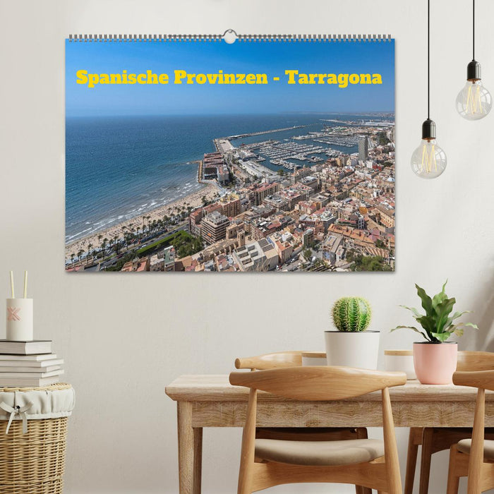 Spanische Provinzen - Tarragona (CALVENDO Wandkalender 2027)