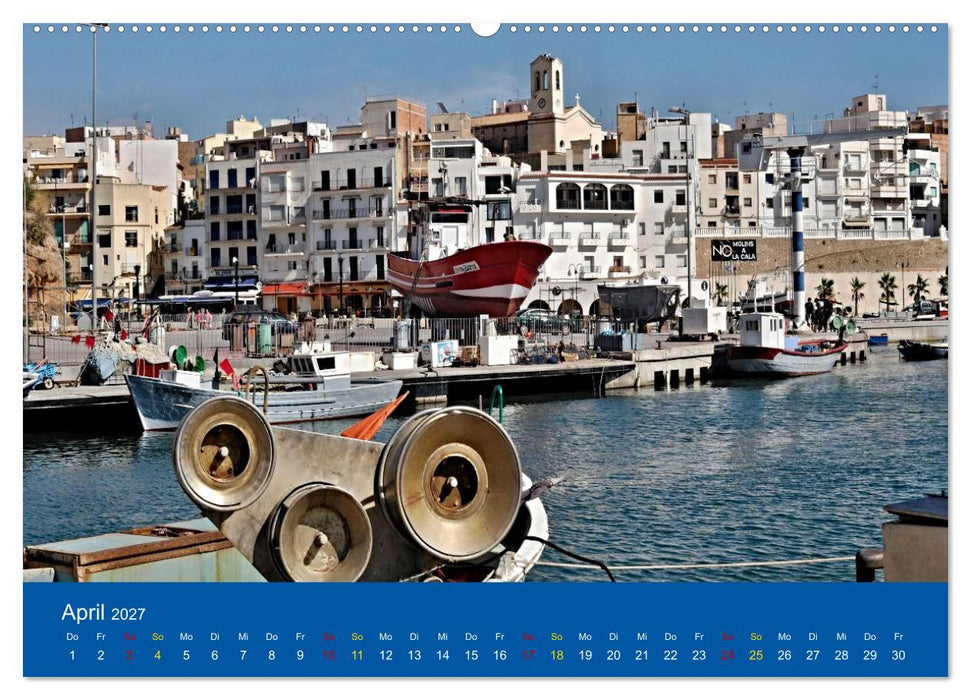 Spanische Provinzen - Tarragona (CALVENDO Wandkalender 2027)