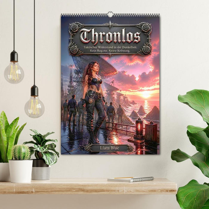 Thronlos (CALVENDO Wandkalender 2027)