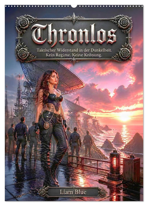 Thronlos (CALVENDO Wandkalender 2027)