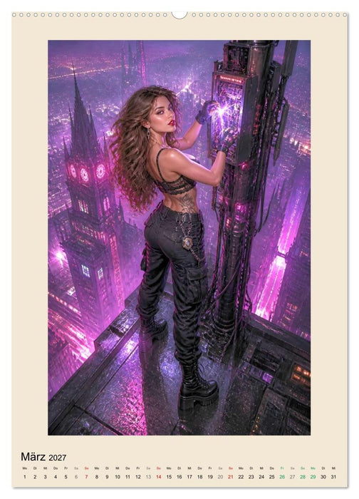 Thronlos (CALVENDO Wandkalender 2027)