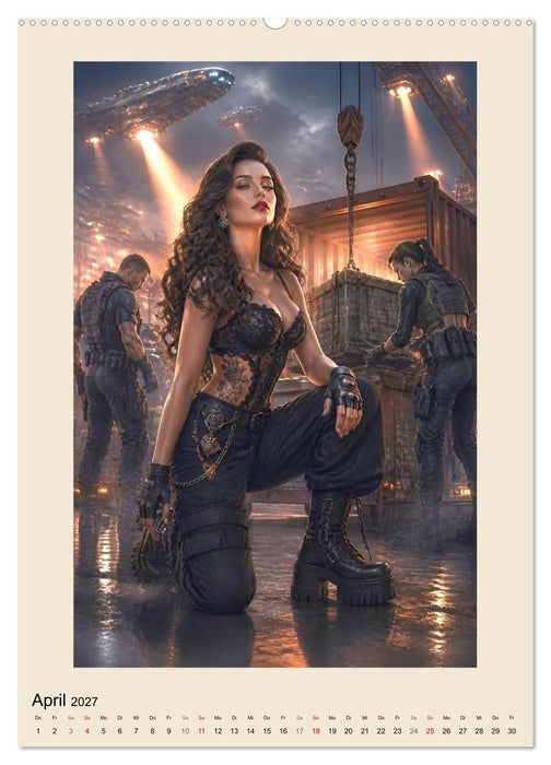 Thronlos (CALVENDO Wandkalender 2027)