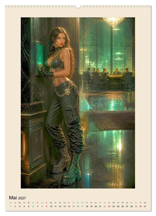 Thronlos (CALVENDO Wandkalender 2027)