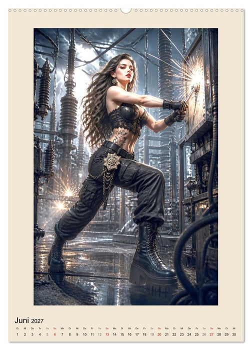 Thronlos (CALVENDO Wandkalender 2027)