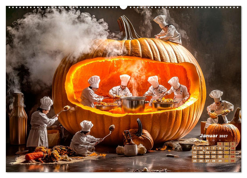 MINIVISIONEN (CALVENDO Premium Wandkalender 2027)