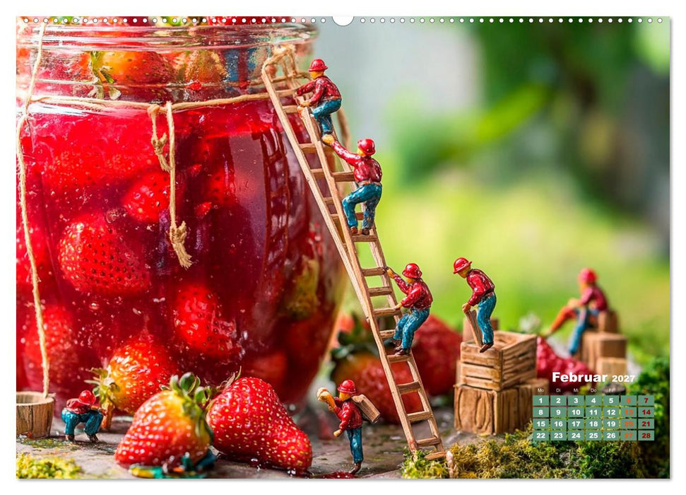 MINIVISIONEN (CALVENDO Premium Wandkalender 2027)