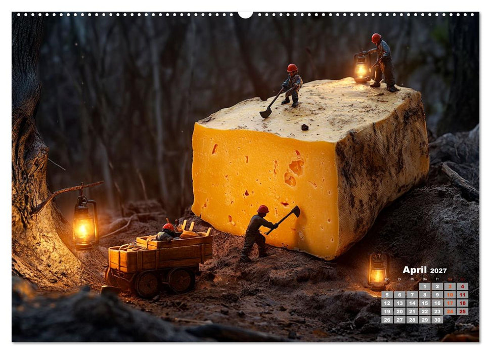 MINIVISIONEN (CALVENDO Premium Wandkalender 2027)