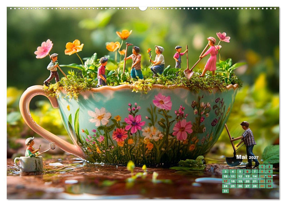 MINIVISIONEN (CALVENDO Premium Wandkalender 2027)