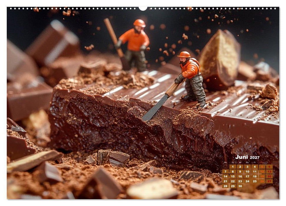 MINIVISIONEN (CALVENDO Premium Wandkalender 2027)