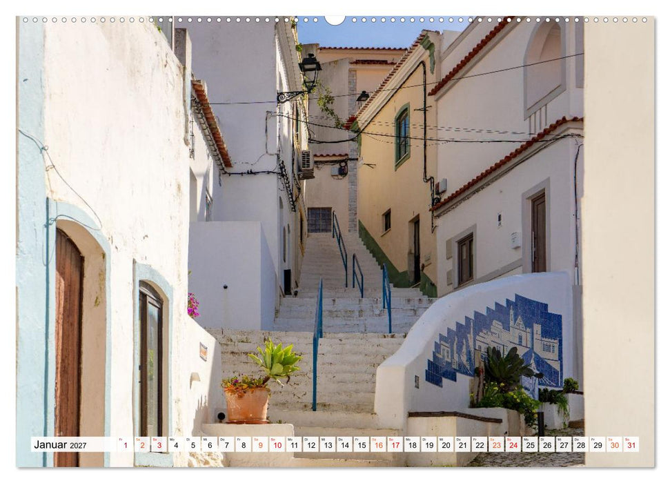 Traumziel Algarve (CALVENDO Wandkalender 2027)