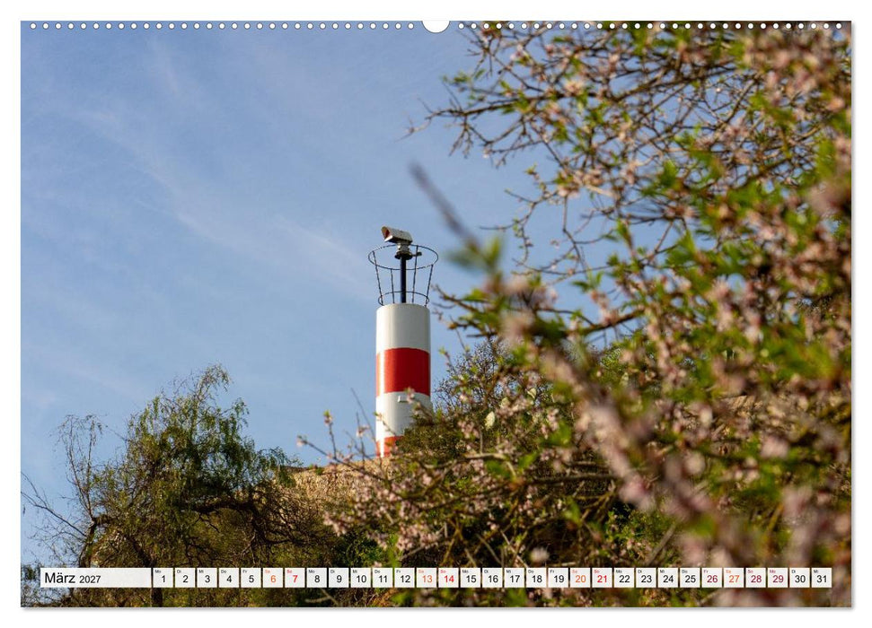 Traumziel Algarve (CALVENDO Wandkalender 2027)