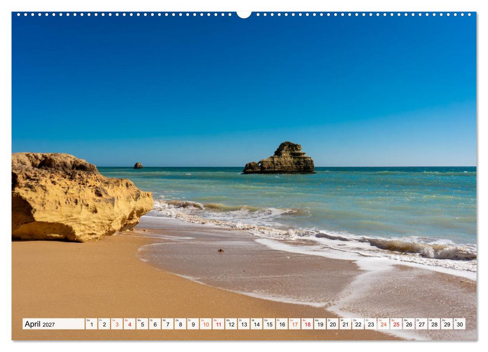 Traumziel Algarve (CALVENDO Wandkalender 2027)