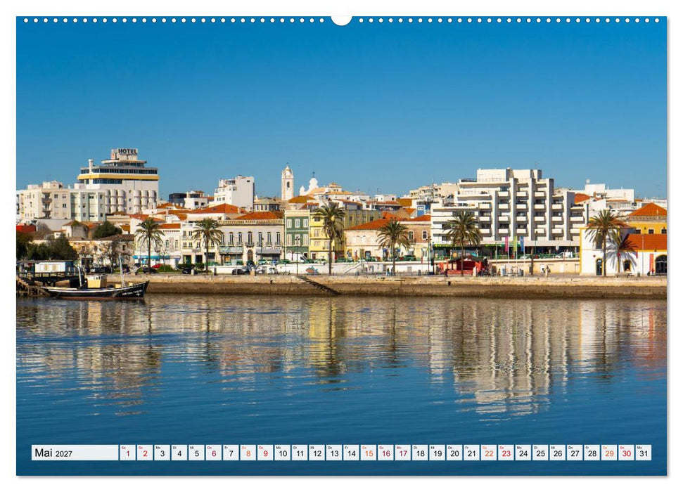 Traumziel Algarve (CALVENDO Wandkalender 2027)