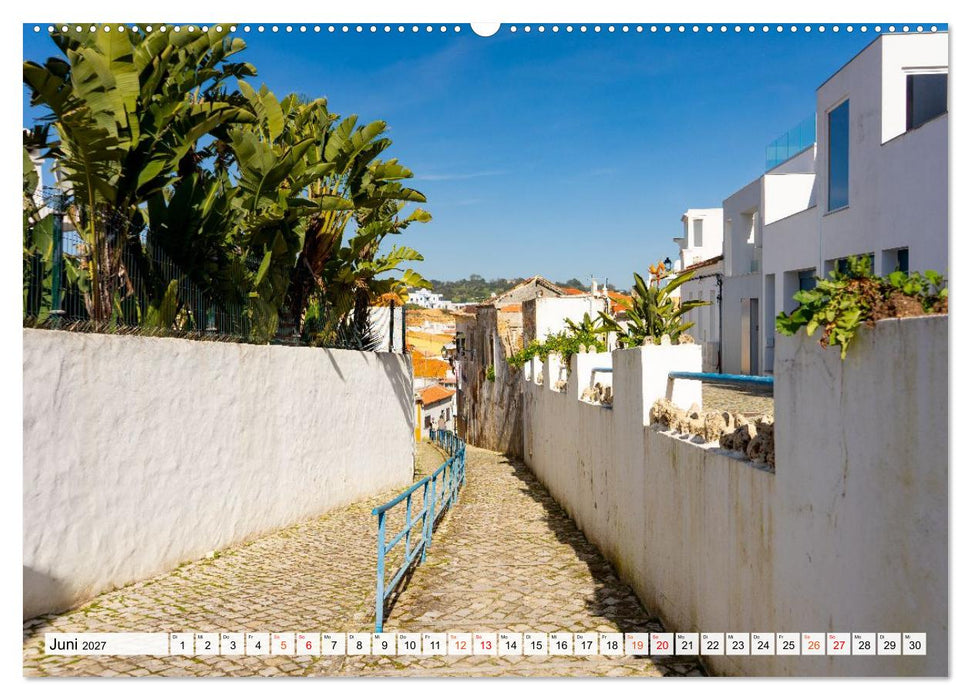 Traumziel Algarve (CALVENDO Wandkalender 2027)