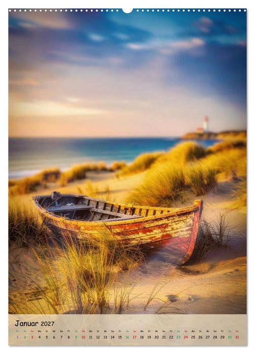 Lichtmomente am Meer (CALVENDO Premium Wandkalender 2027)