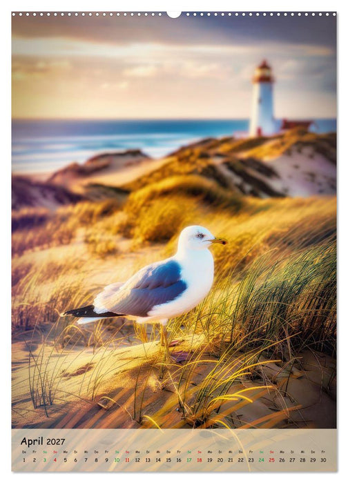 Lichtmomente am Meer (CALVENDO Premium Wandkalender 2027)