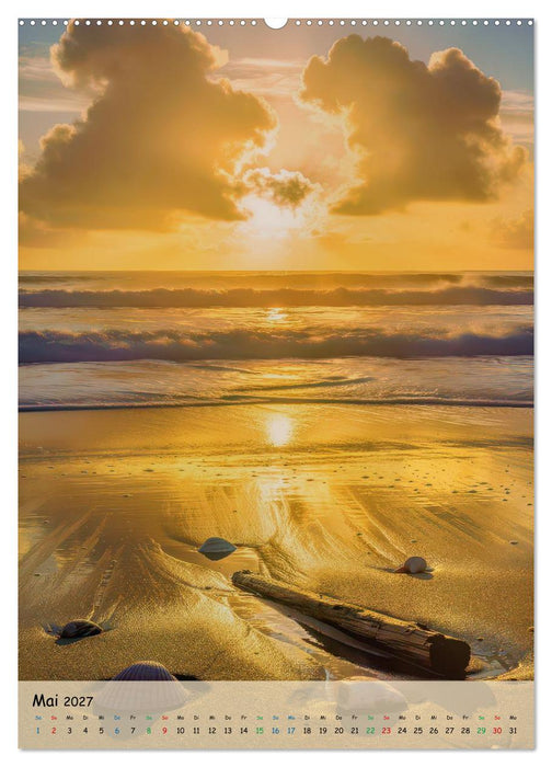 Lichtmomente am Meer (CALVENDO Premium Wandkalender 2027)