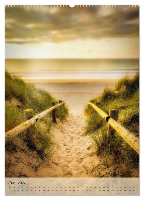 Lichtmomente am Meer (CALVENDO Premium Wandkalender 2027)