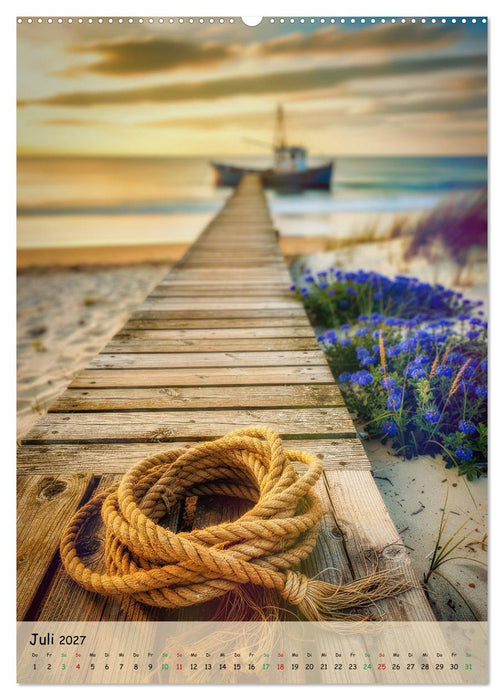 Lichtmomente am Meer (CALVENDO Premium Wandkalender 2027)