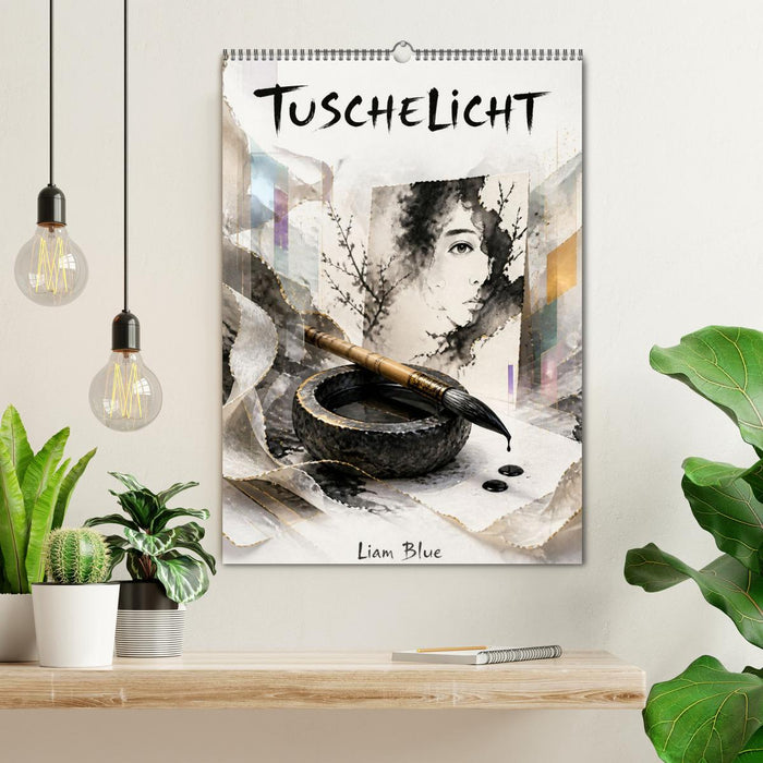 Tuschelicht (CALVENDO Wandkalender 2027)