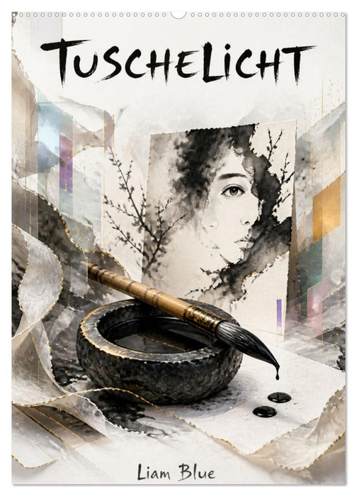 Tuschelicht (CALVENDO Wandkalender 2027)