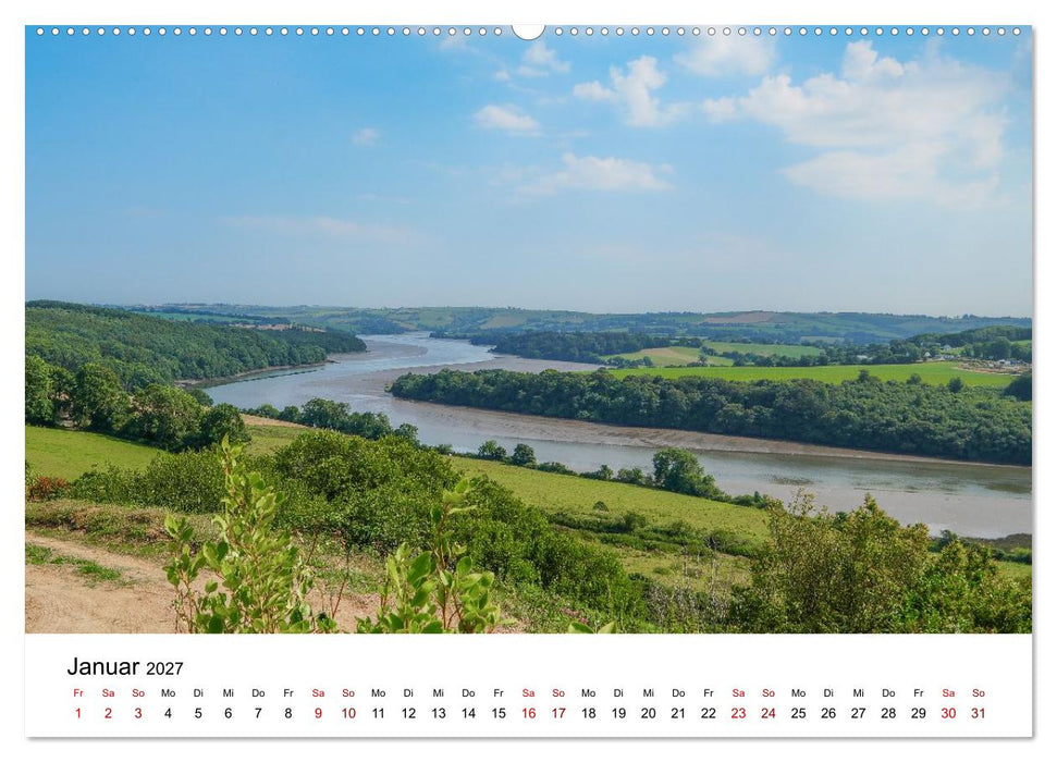 Faszination Großbritannien (CALVENDO Premium Wandkalender 2027)
