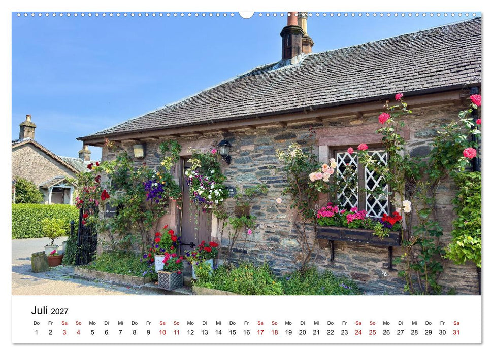 Faszination Großbritannien (CALVENDO Premium Wandkalender 2027)