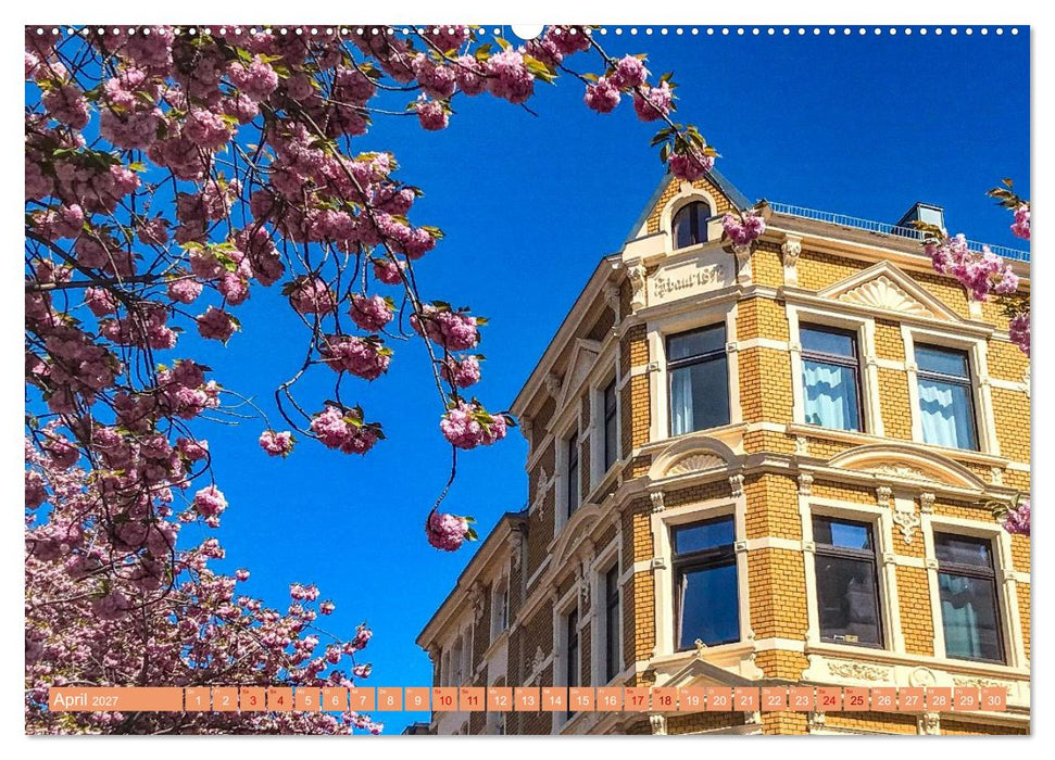 Es blüht am Haus (CALVENDO Wandkalender 2027)