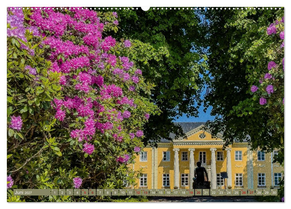 Es blüht am Haus (CALVENDO Wandkalender 2027)