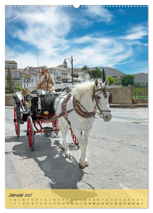 Buenos dias Ronda (CALVENDO Wandkalender 2027)