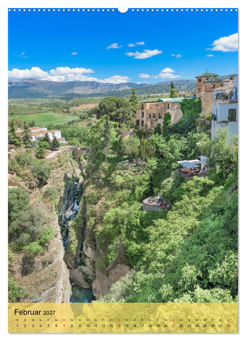 Buenos dias Ronda (CALVENDO Wandkalender 2027)