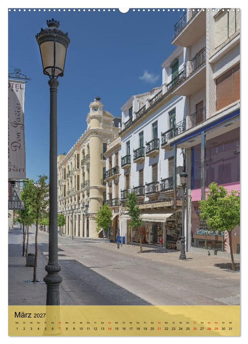Buenos dias Ronda (CALVENDO Wandkalender 2027)