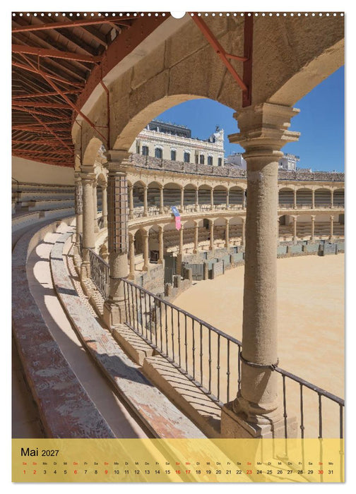 Buenos dias Ronda (CALVENDO Wandkalender 2027)