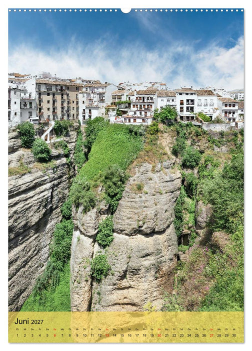 Buenos dias Ronda (CALVENDO Wandkalender 2027)