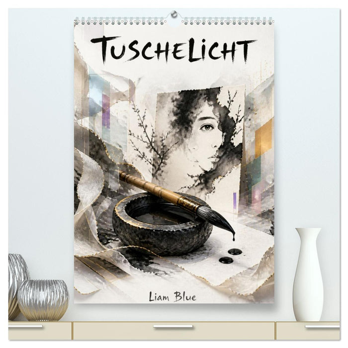 Tuschelicht (CALVENDO Premium Wandkalender 2027)